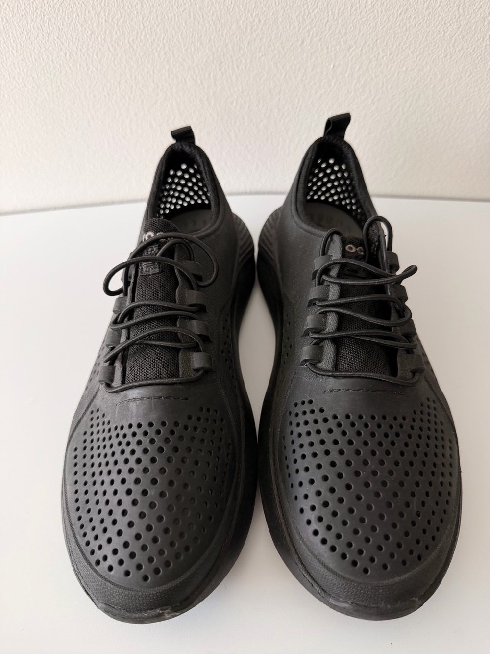 CROCS LiteRide Kids Black Sneakers